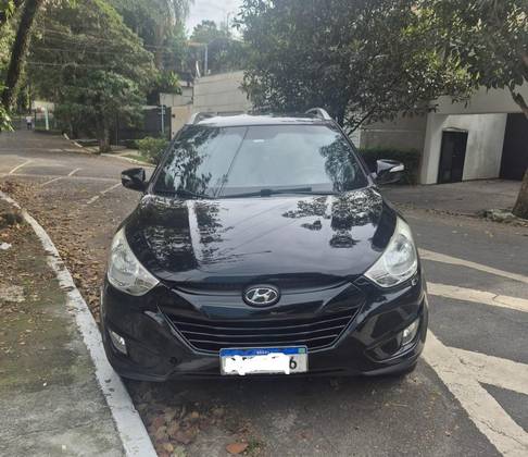HYUNDAI IX35 2.0 MPFI GLS 16V FLEX 4P AUTOMÁTICO HYUNDAI IX35 2.0 MPFI GLS 16V FLEX 4P AUTOMÁTICO